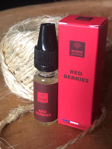 Red Berries 300 mg et 600 mg (Flacon 10 ml)